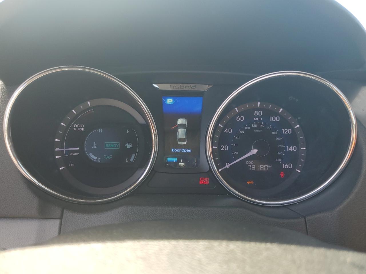 2013 Hyundai Sonata Hybrid VIN: KMHEC4A40DA101475 Lot: 82370555