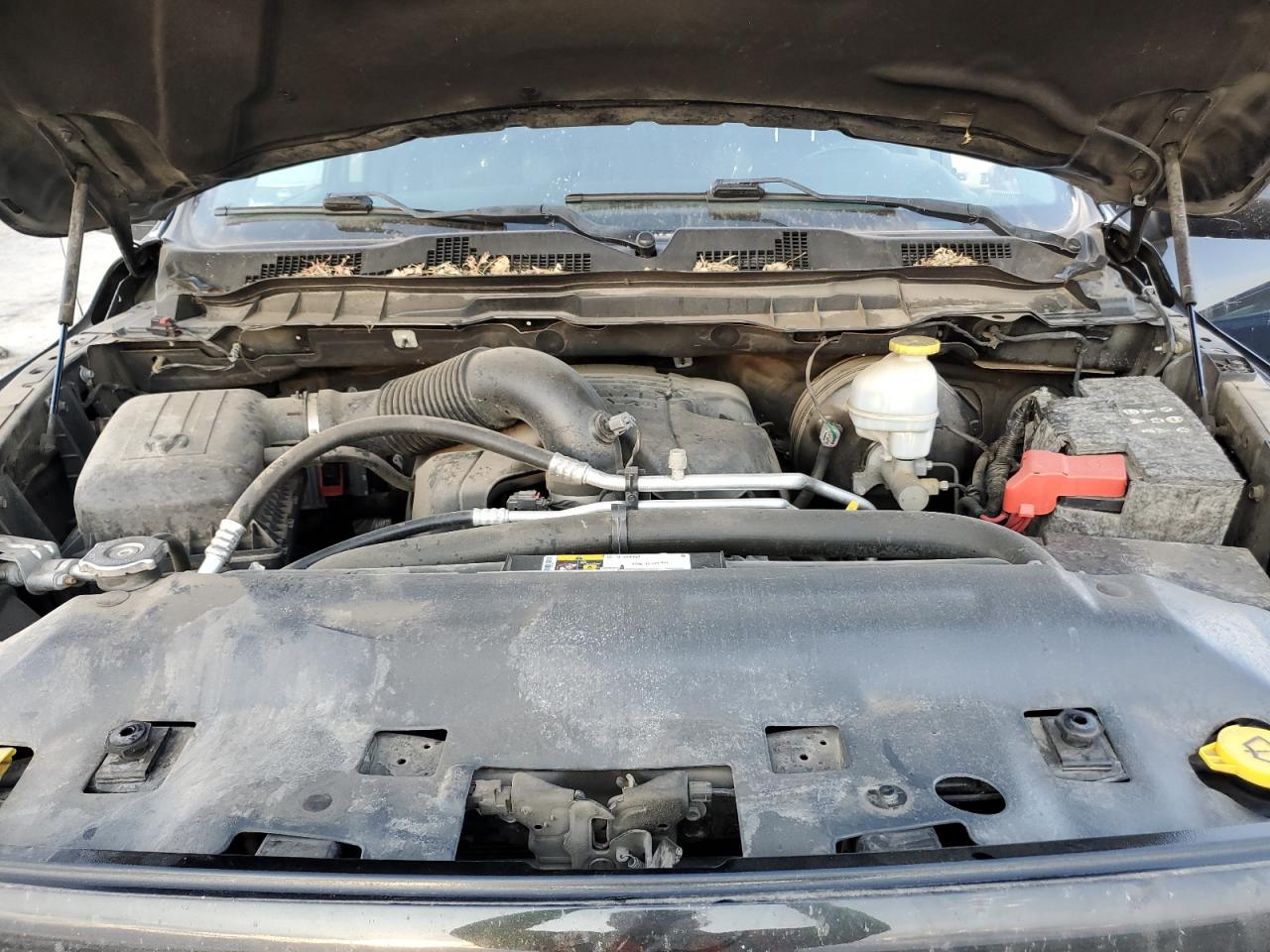 2018 Ram 1500 Sport VIN: 1C6RR7UT3JS197656 Lot: 86701105