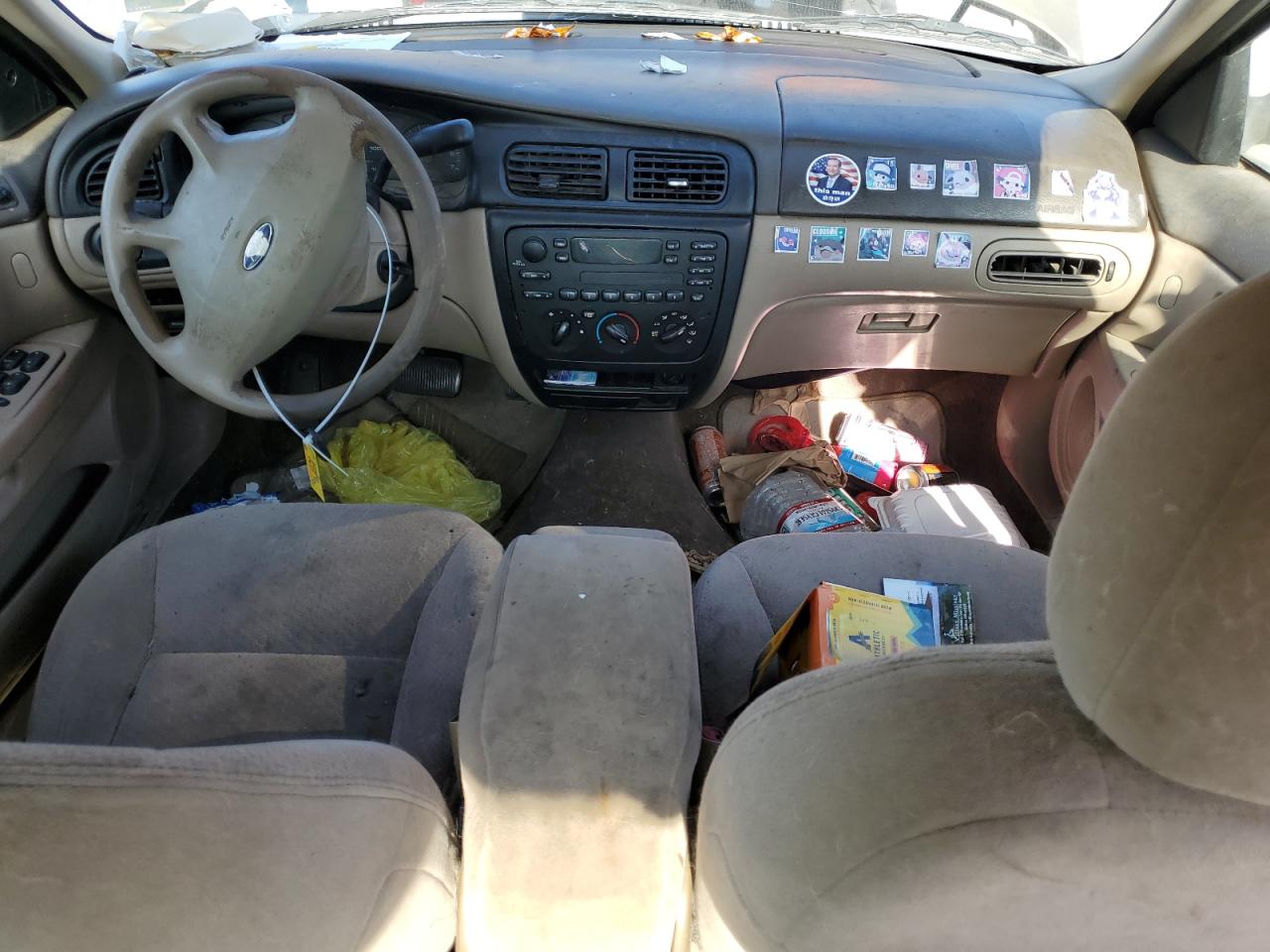 2000 Ford Taurus Lx VIN: 1FAFP5228YA168904 Lot: 87484895