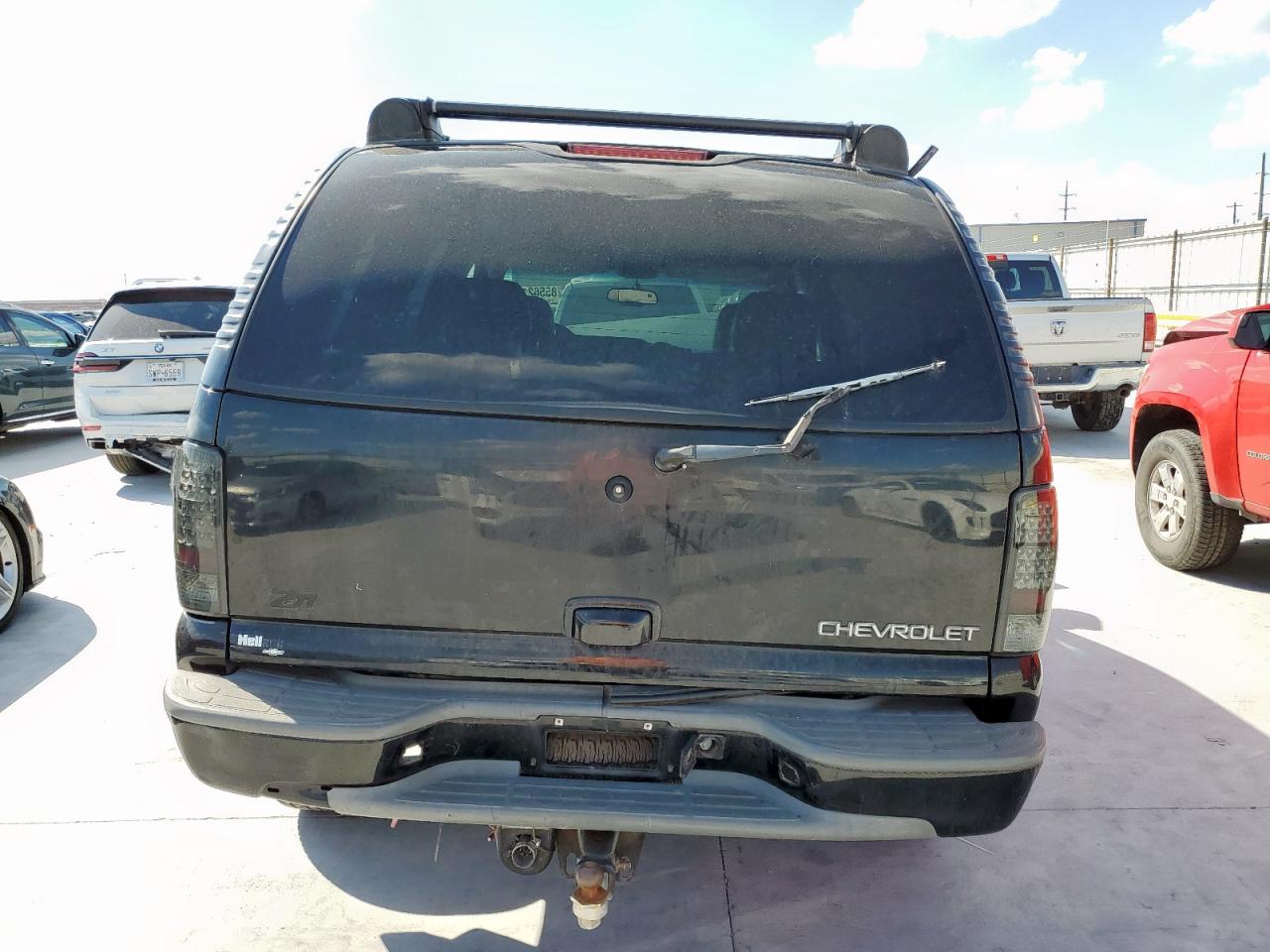 2003 Chevrolet Tahoe K1500 VIN: 1GNEK13Z63R126872 Lot: 85562125