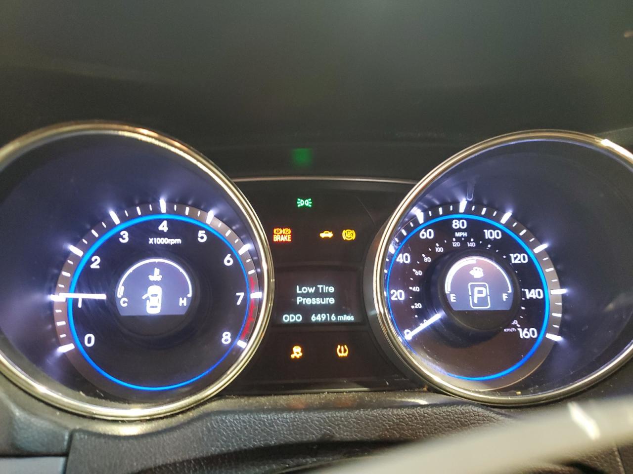 2012 Hyundai Sonata Se VIN: 5NPEC4ACXCH469780 Lot: 82275455