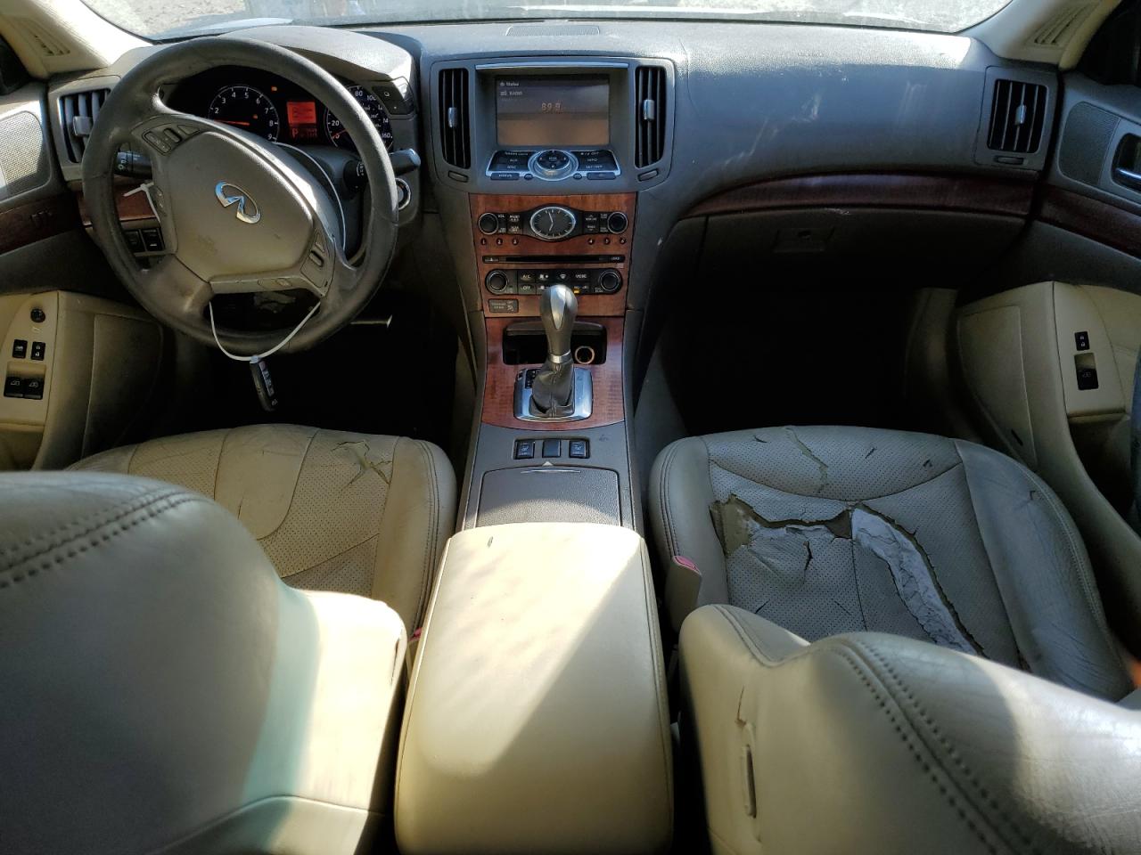 2008 Infiniti G37 Base VIN: JNKCV64E58M100542 Lot: 89635765