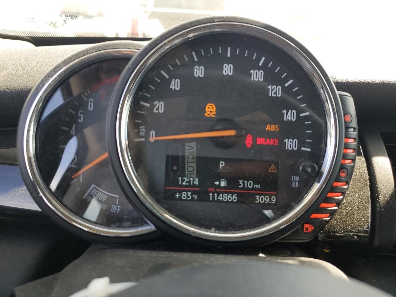 2014 Mini Cooper VIN: WMWXM5C53ET933790 Lot: 84588425