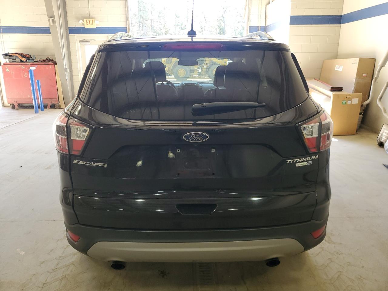 2017 Ford Escape Titanium VIN: 1FMCU9JD3HUD48365 Lot: 82593975
