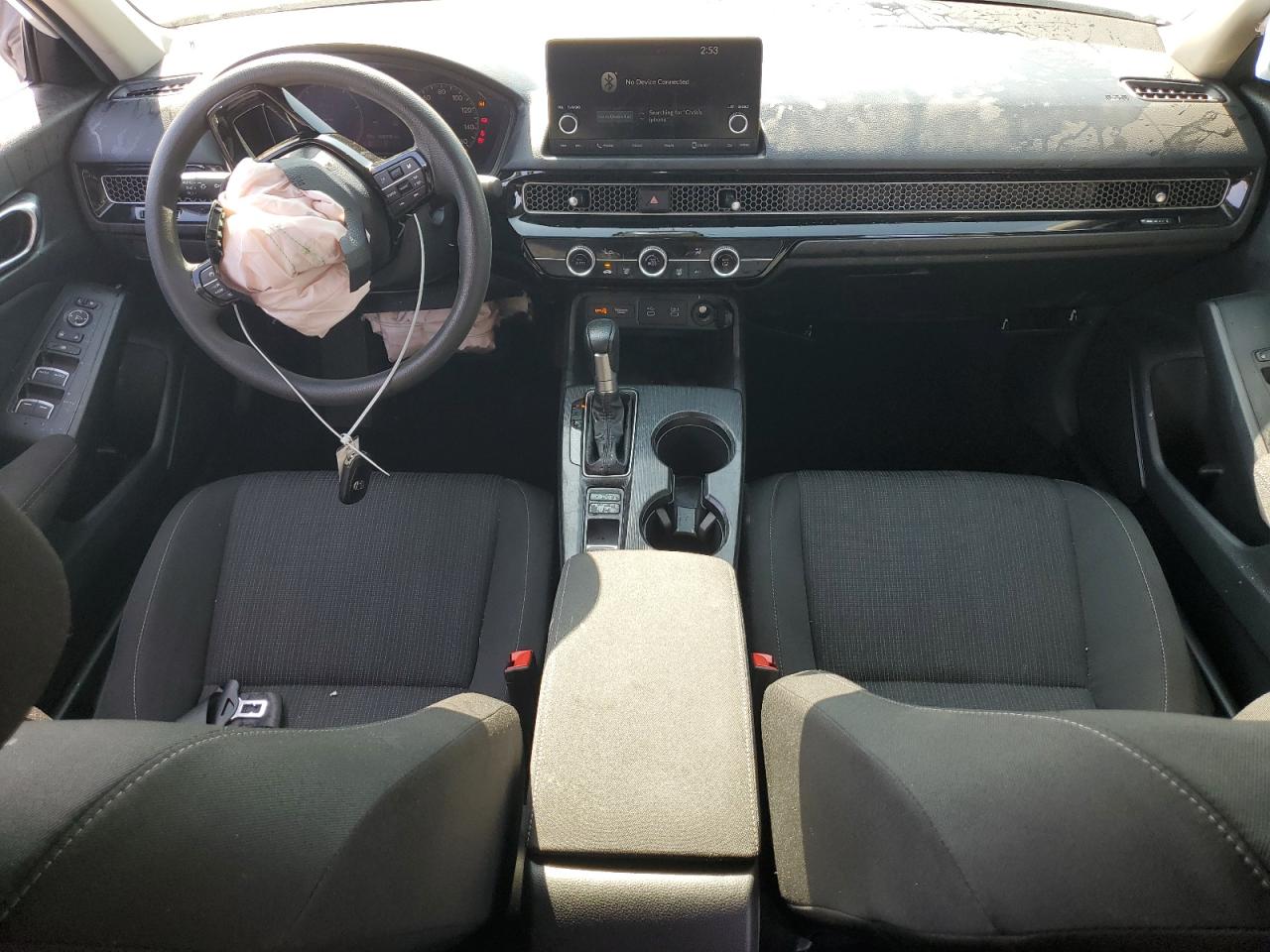 2025 Honda Civic Lx VIN: 2HGFE2F27SH596403 Lot: 82291495