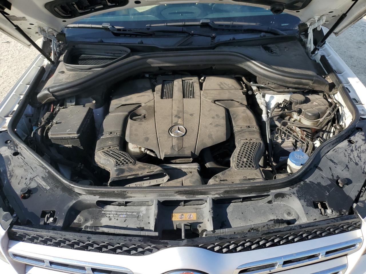 2017 Mercedes-Benz Gls 450 4Matic VIN: 4JGDF6EE9HA863162 Lot: 84947015