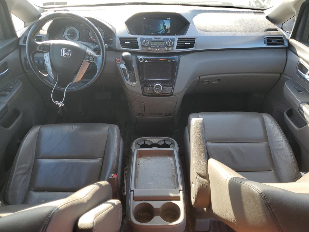 2014 Honda Odyssey Exl VIN: 5FNRL5H68EB040453 Lot: 85575345