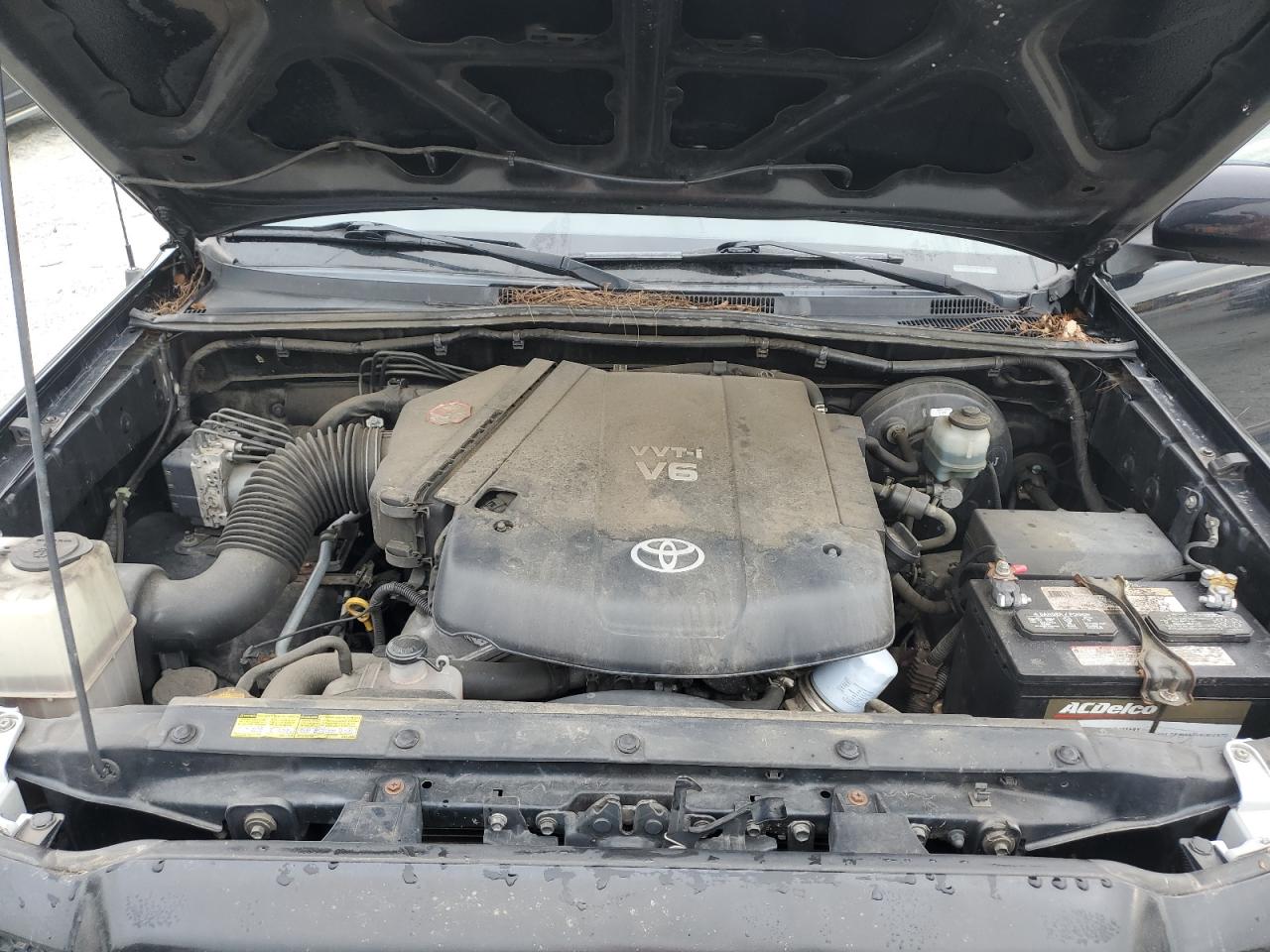 2011 Toyota Tacoma Double Cab VIN: 5TFLU4EN5BX004763 Lot: 82220995