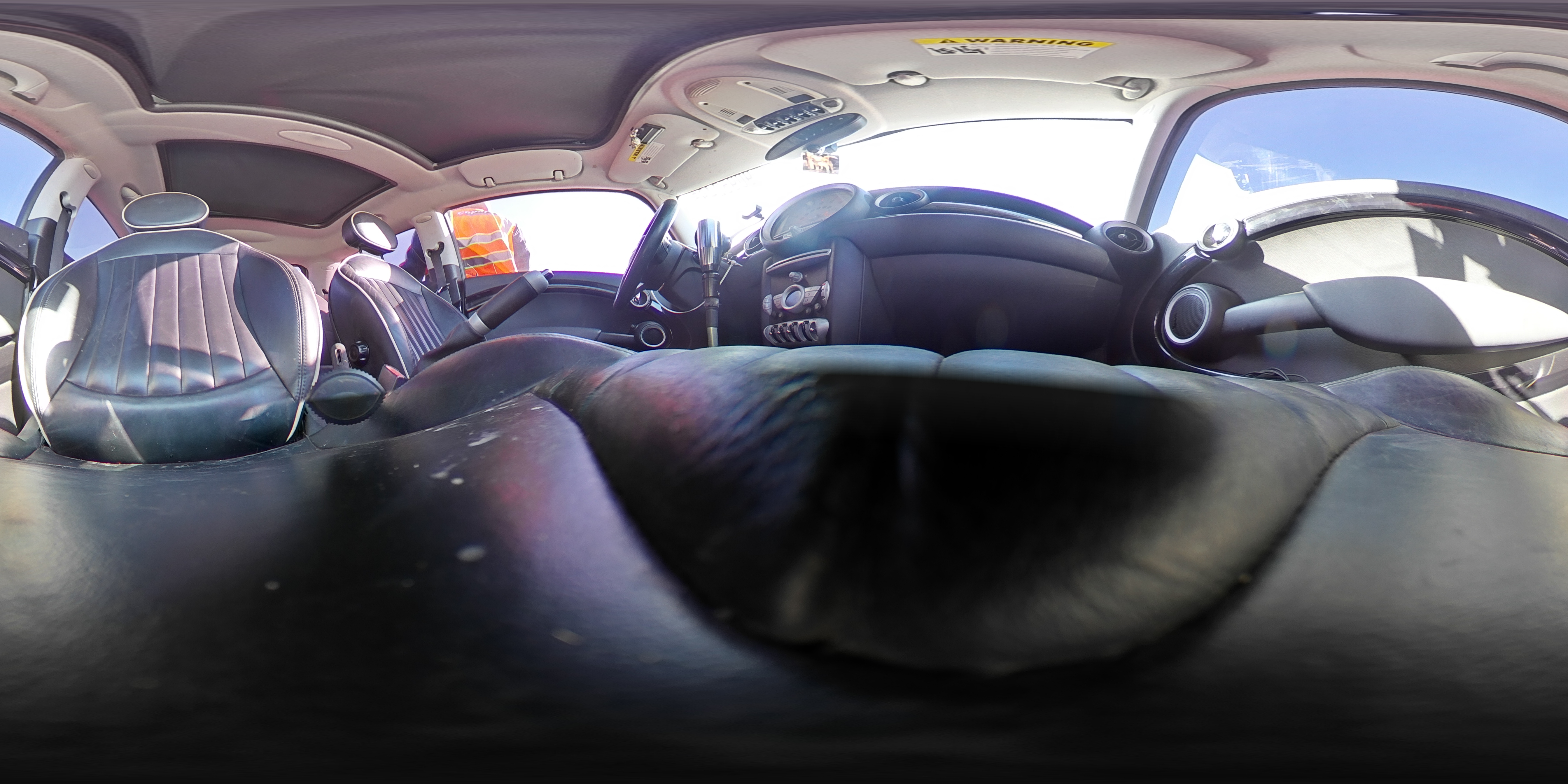 2007 Mini Cooper S VIN: WMWMF73547TT84581 Lot: 90952495