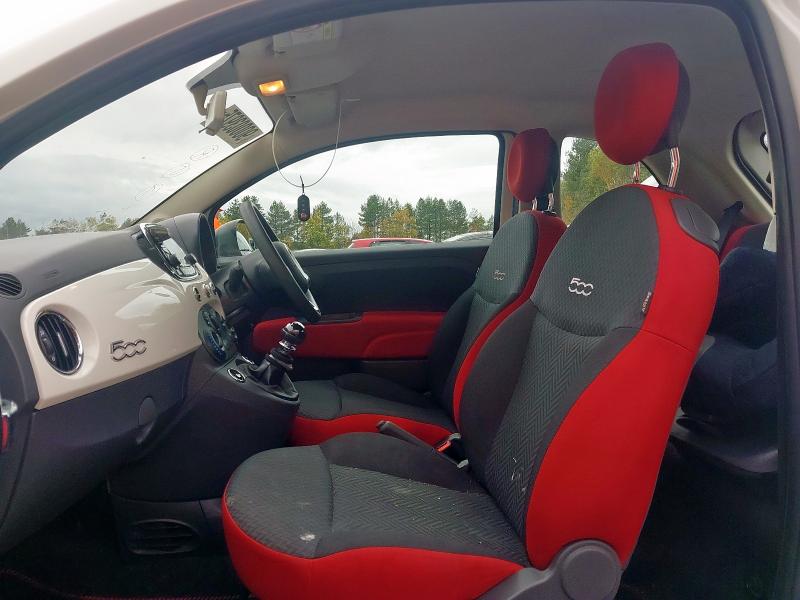2015 FIAT 500 1.2 POP 3DR