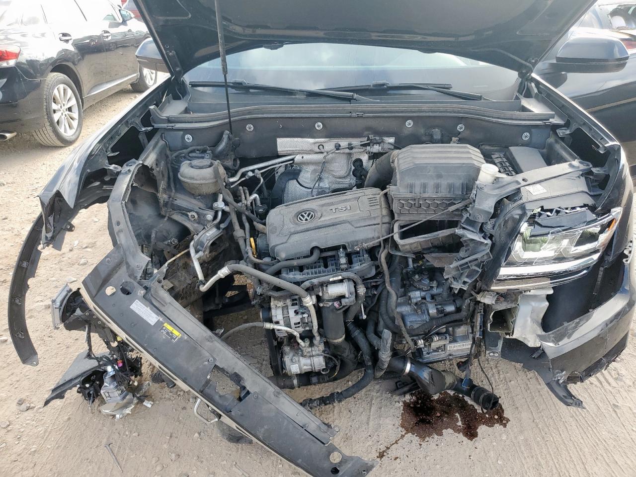 2018 Volkswagen Atlas Se VIN: 1V2CP2CA0JC600461 Lot: 85326565