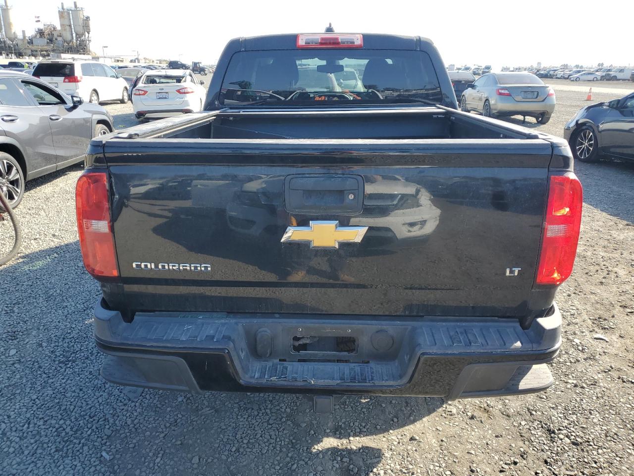 2015 Chevrolet Colorado Lt VIN: 1GCGTBE38F1149473 Lot: 85532585