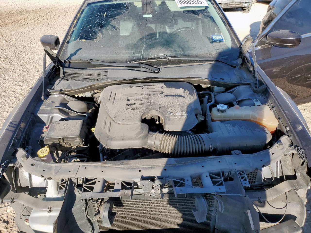 2015 Chrysler 300 Limited VIN: 2C3CCAAG1FH820392 Lot: 86689535