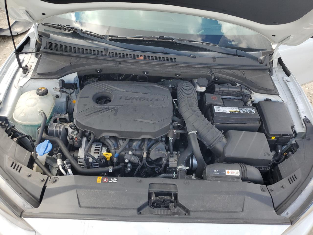 2020 Hyundai Veloster Turbo VIN: KMHTH6AB1LU022784 Lot: 85546015