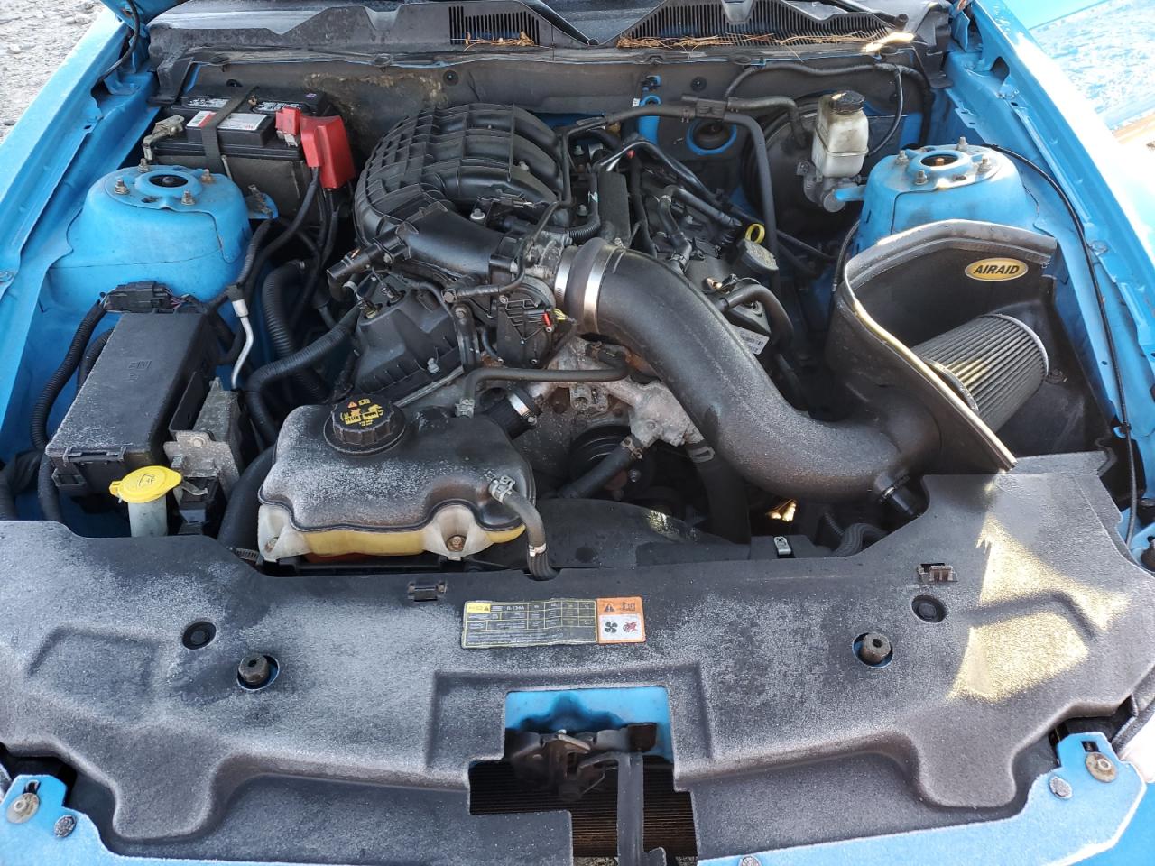 2012 Ford Mustang VIN: 1ZVBP8AM3C5283504 Lot: 85160275