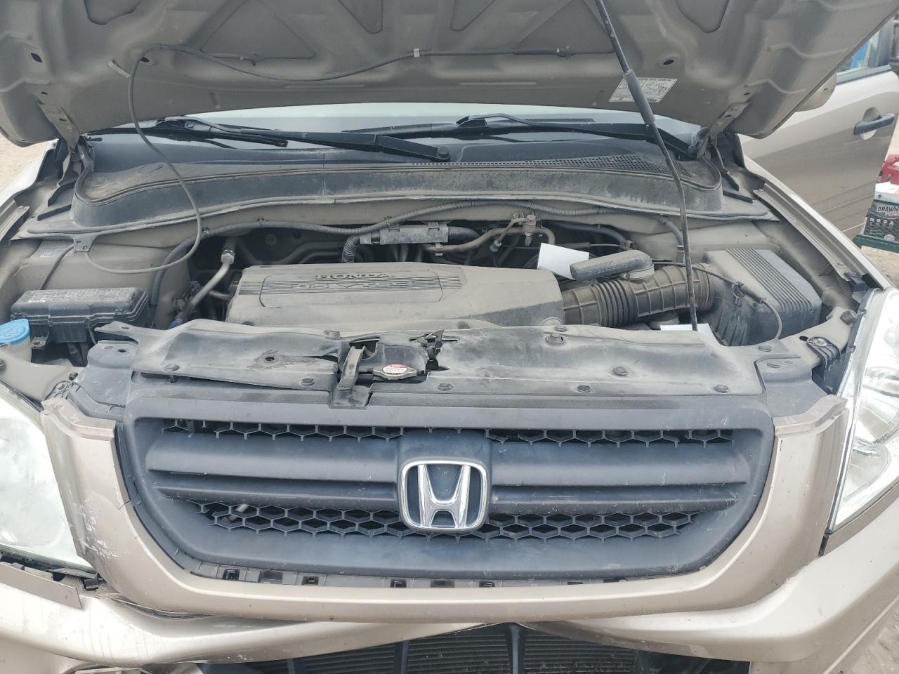 2004 Honda Pilot Exl VIN: 2HKYF18584H615783 Lot: 82403825