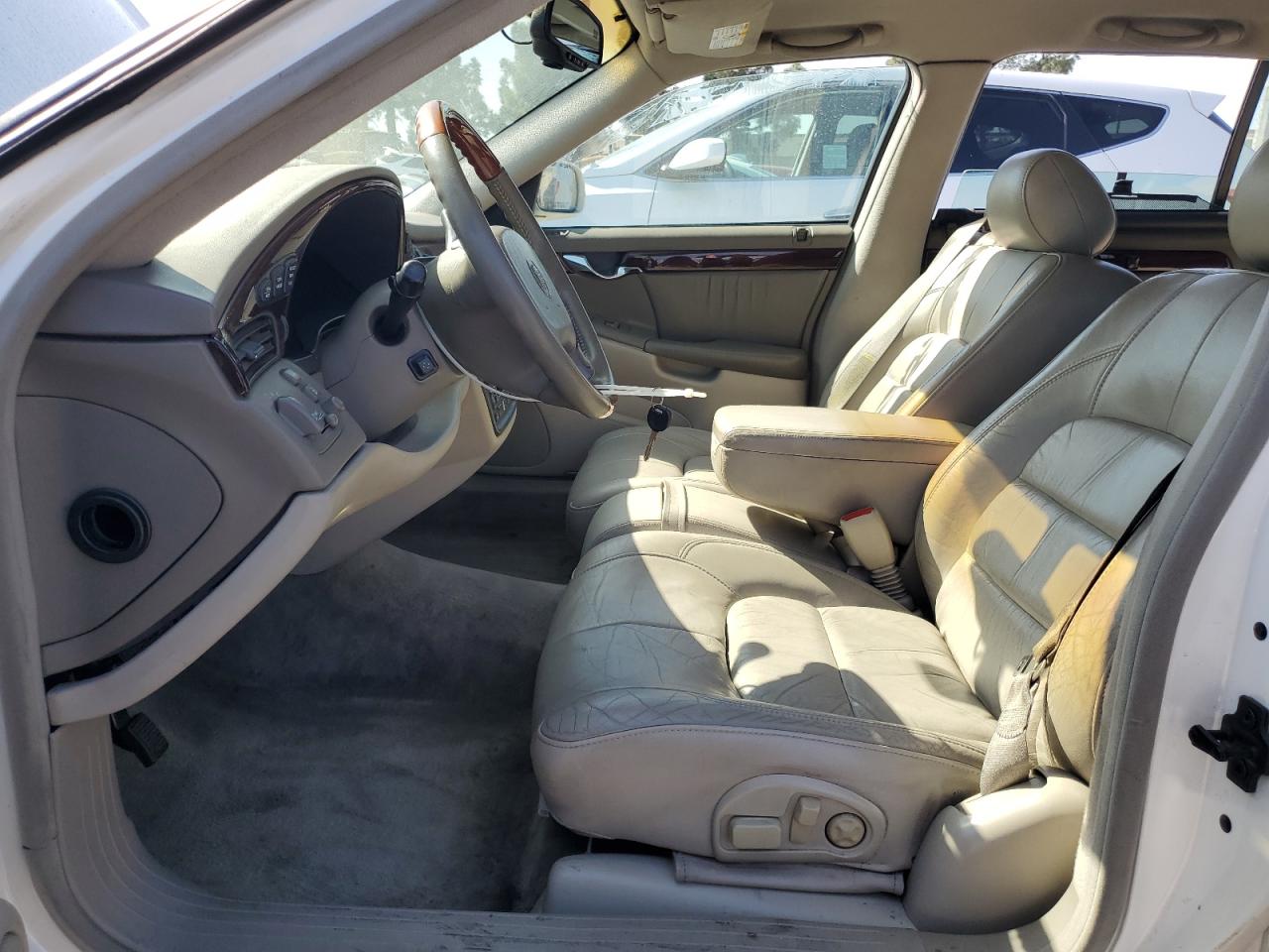 2001 Cadillac Deville Dhs VIN: 1G6KE57Y41U299508 Lot: 86148565