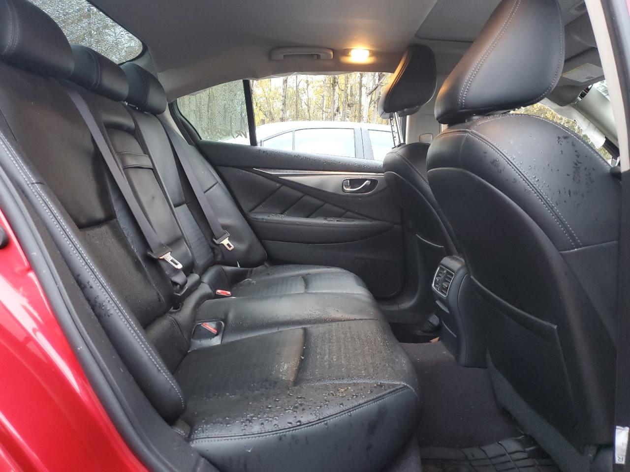 2017 Infiniti Q50 Red Sport 400 VIN: JN1FV7AR3HM871645 Lot: 84631835