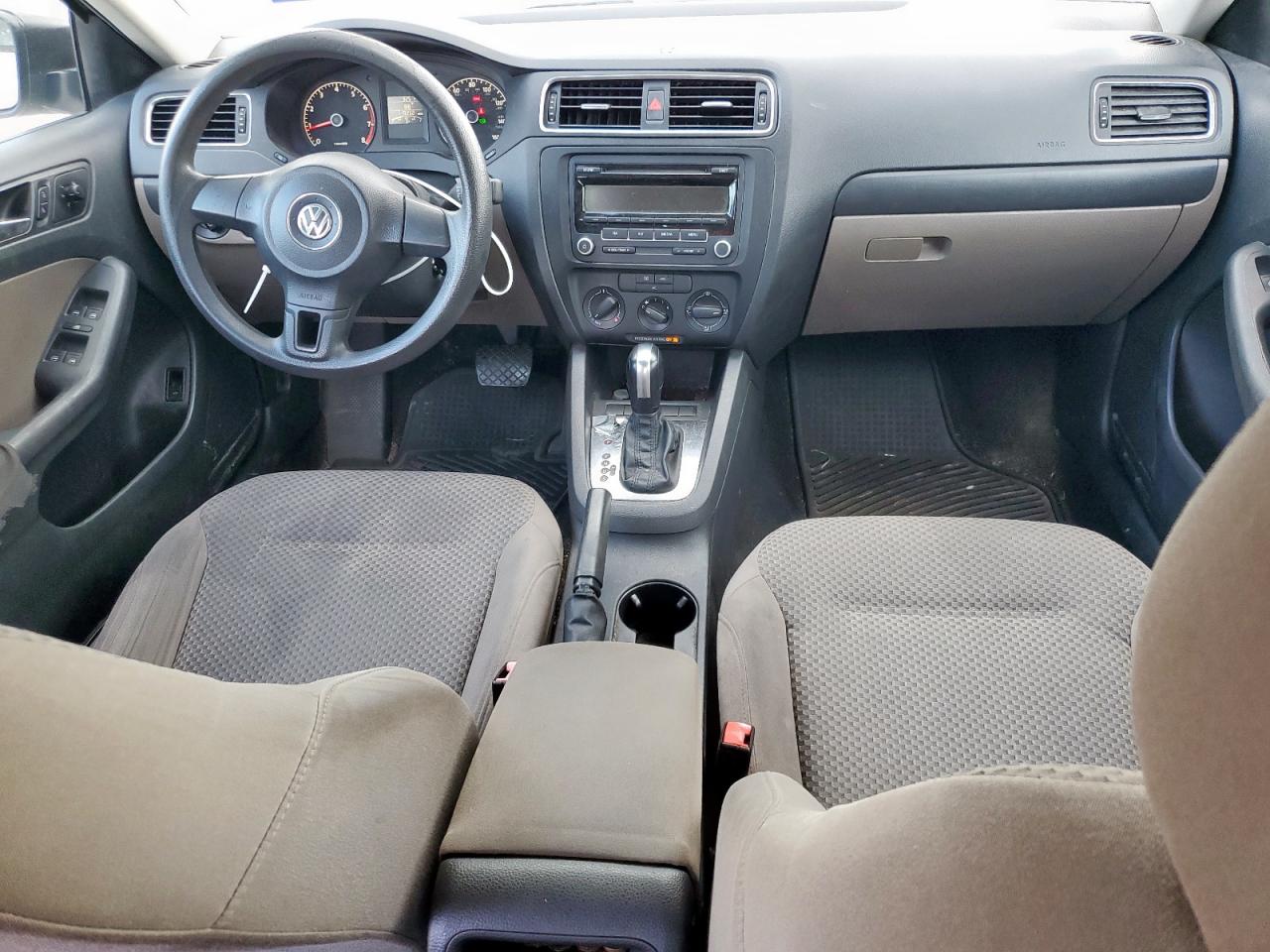 2012 Volkswagen Jetta Base VIN: 3VW2K7AJ8CM319003 Lot: 82184335