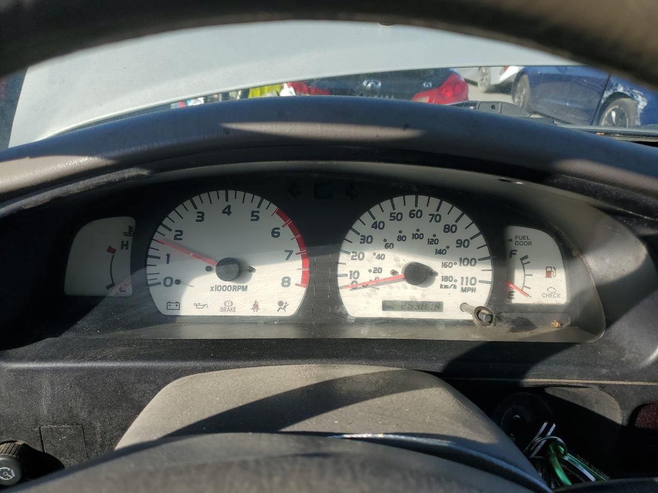 2003 Toyota Tacoma Xtracab VIN: 5TEWM72N13Z230344 Lot: 85011775