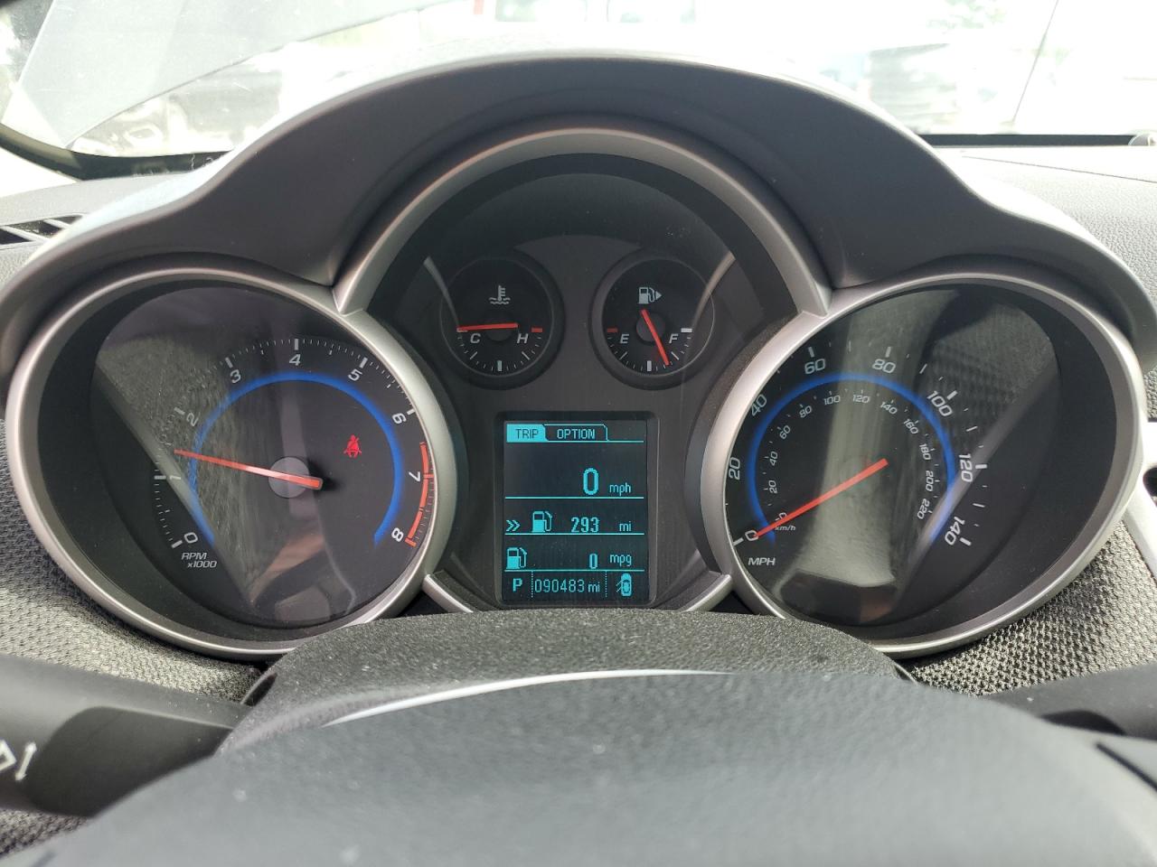 2013 Chevrolet Cruze Lt VIN: 1G1PC5SB9D7192588 Lot: 84943965