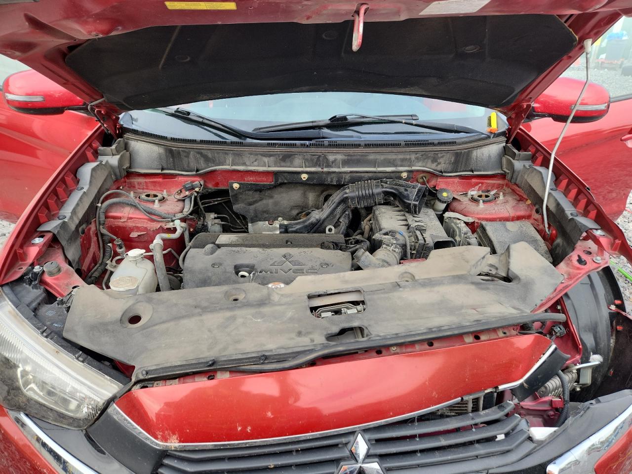 2016 Mitsubishi Outlander Sport Es VIN: JA4AP3AUXGZ065196 Lot: 84799705