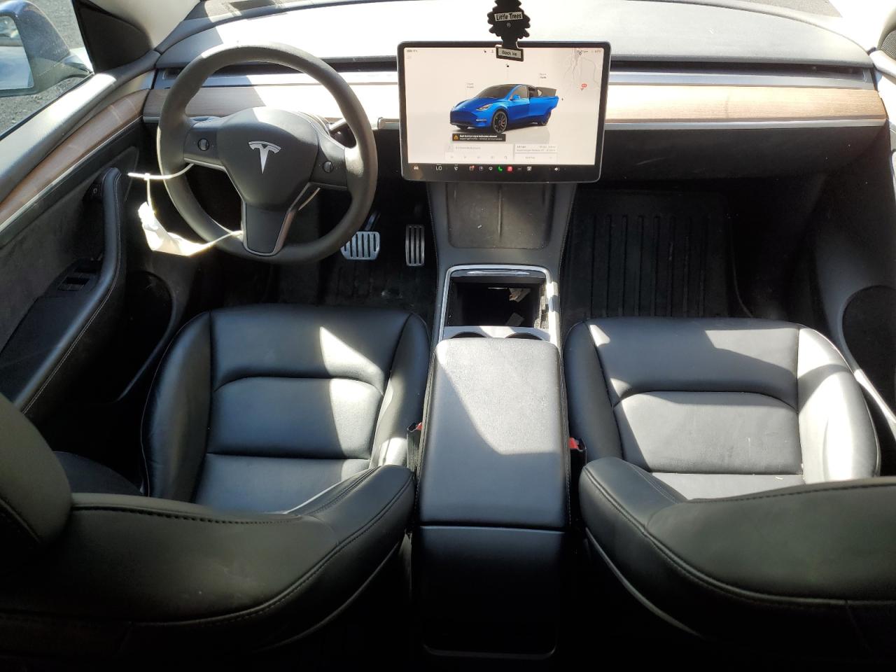 2023 Tesla Model Y VIN: 7SAYGDEF1PF600317 Lot: 84543275