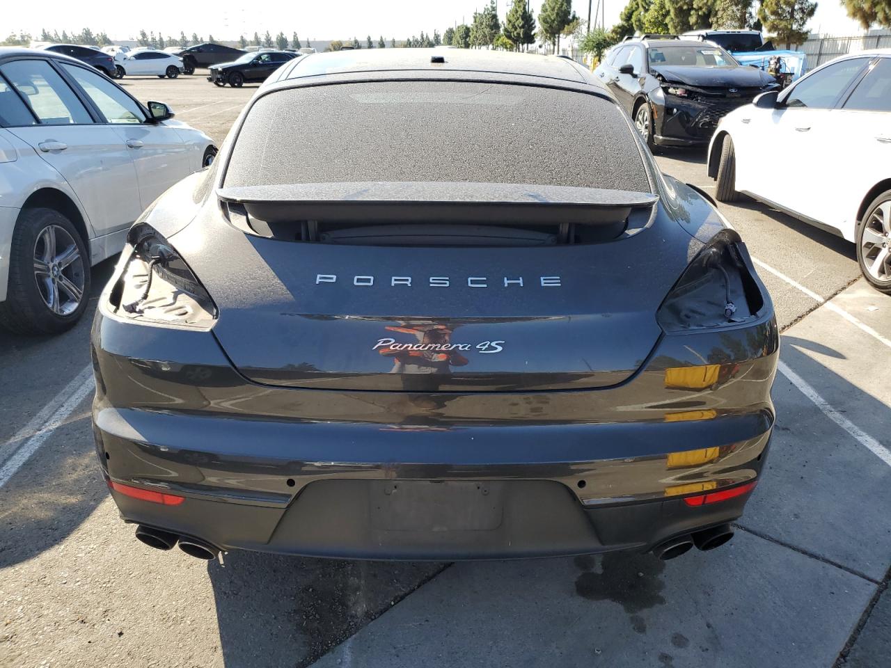 2016 Porsche Panamera S VIN: WP0AB2A70GL050458 Lot: 82406265