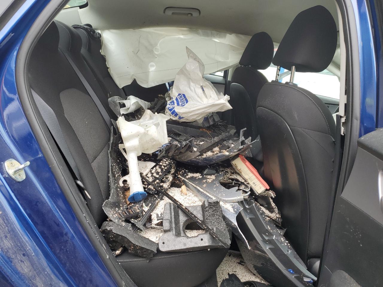 2022 Kia Forte Fe VIN: 3KPF24AD1NE499743 Lot: 86643095