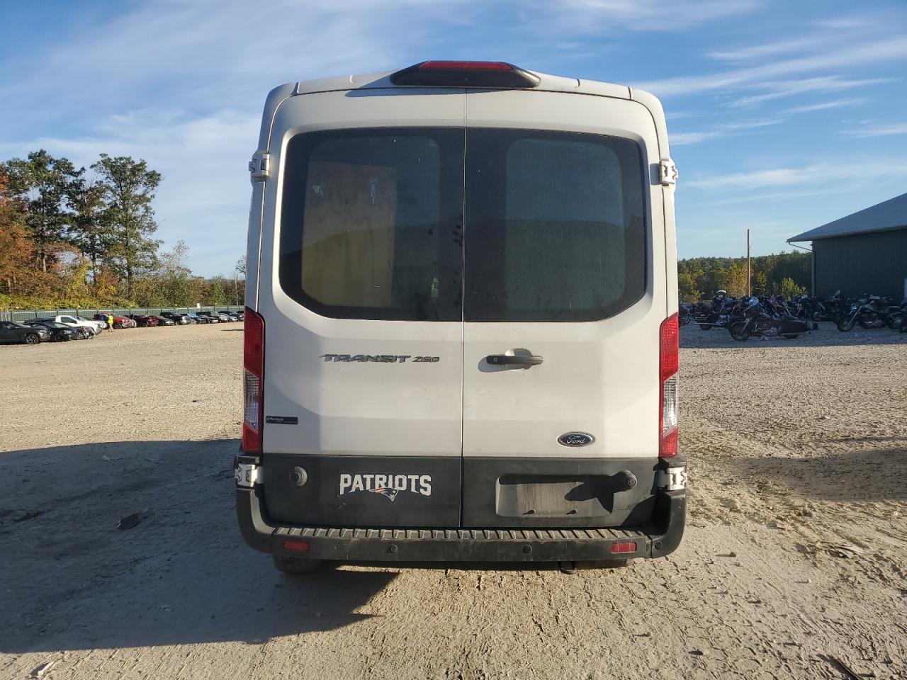2019 Ford Transit T-250 VIN: 1FTYR2CM4KKB46587 Lot: 81938445
