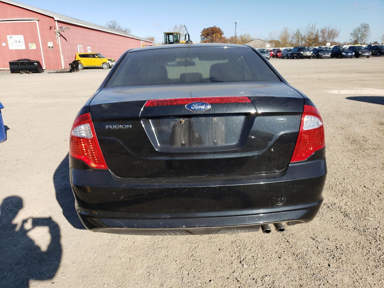 2011 Ford Fusion Se VIN: 3FAHP0HA5BR157561 Lot: 90117645