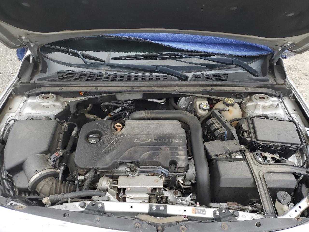 2017 Chevrolet Malibu Lt VIN: 1G1ZE5ST8HF159833 Lot: 86110975