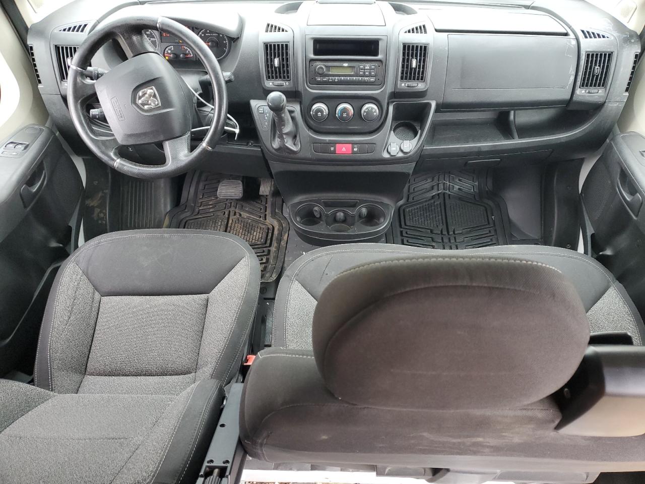 2016 Ram Promaster 2500 2500 High VIN: 3C6TRVDG3GE100495 Lot: 82371725