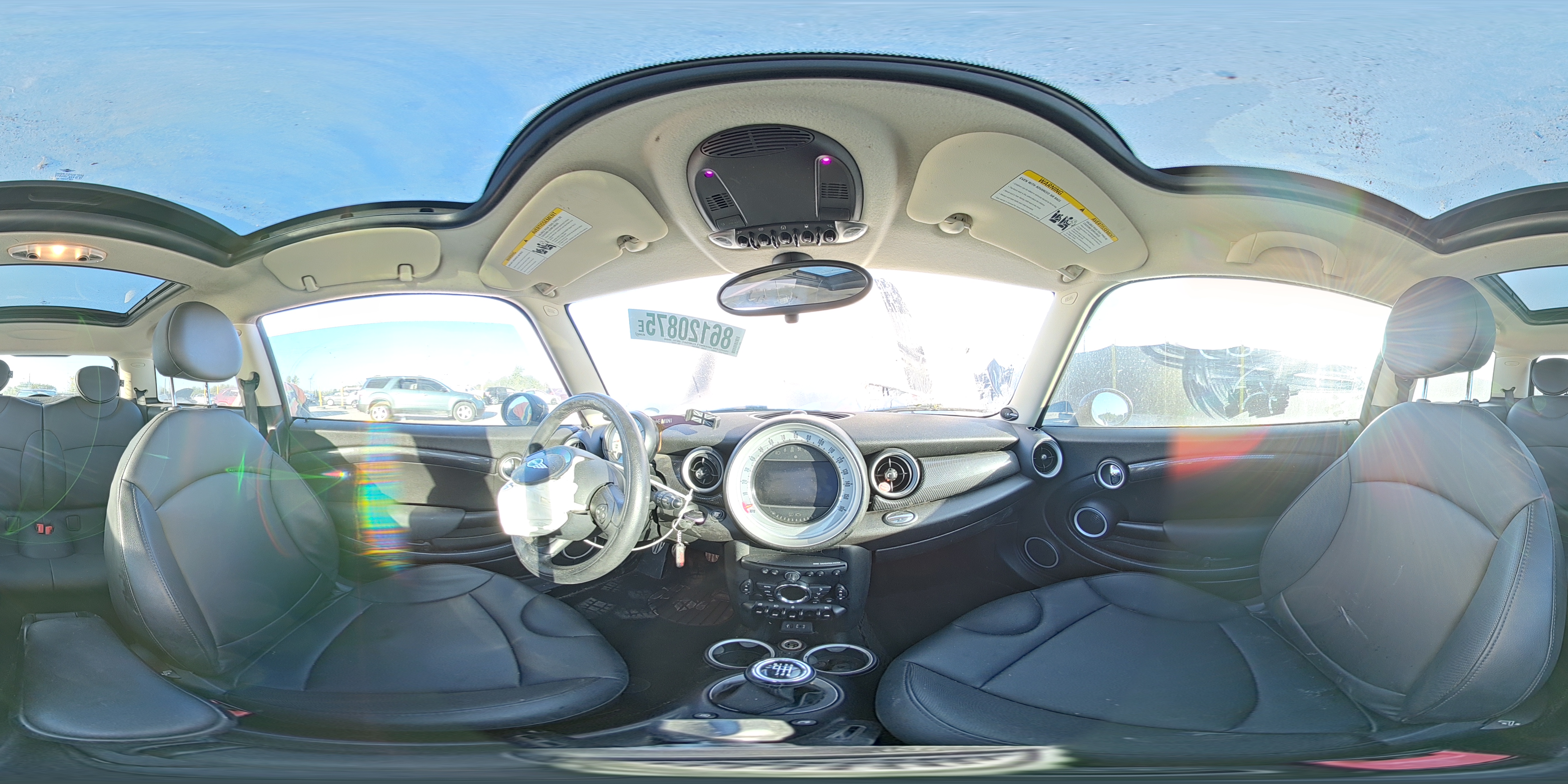 2013 Mini Cooper S VIN: WMWSV3C5XDTY29985 Lot: 86120875