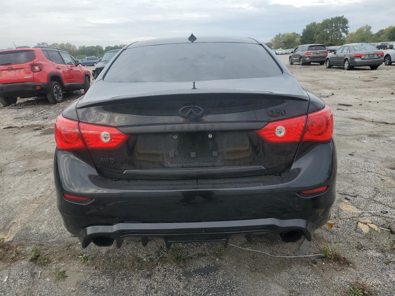 2017 Infiniti Q50 Premium VIN: JN1EV7AR5HM830011 Lot: 82403115