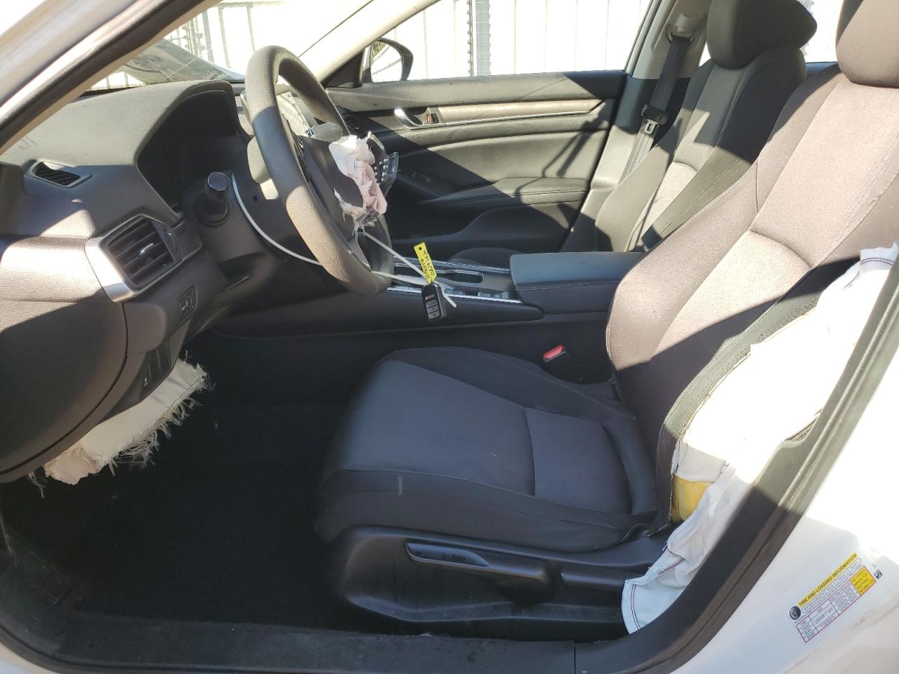 2021 Honda Accord Lx VIN: 1HGCV1F10MA047227 Lot: 87476915