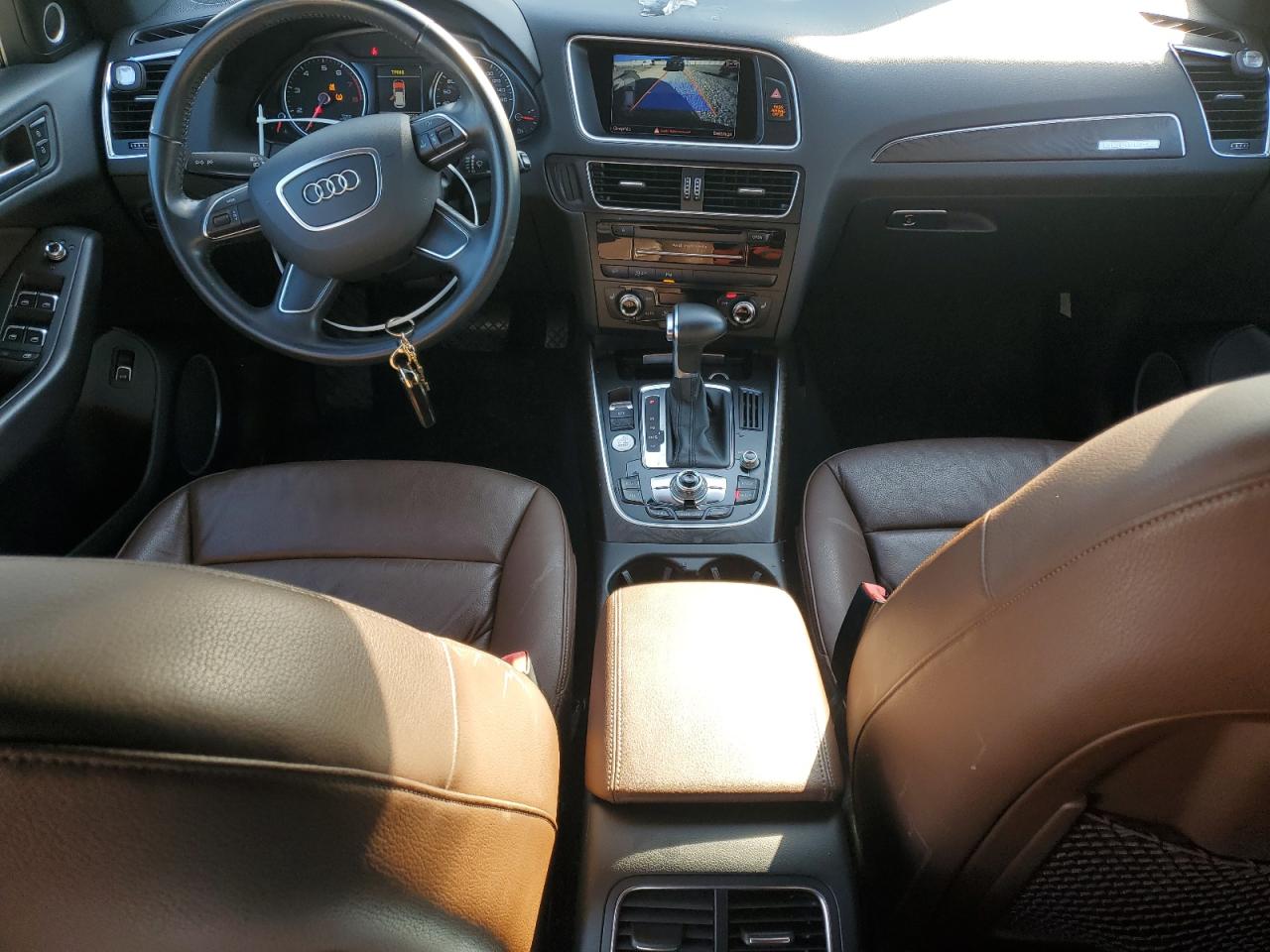 2015 Audi Q5 Premium Plus VIN: WA1LFAFP6FA129315 Lot: 89720655