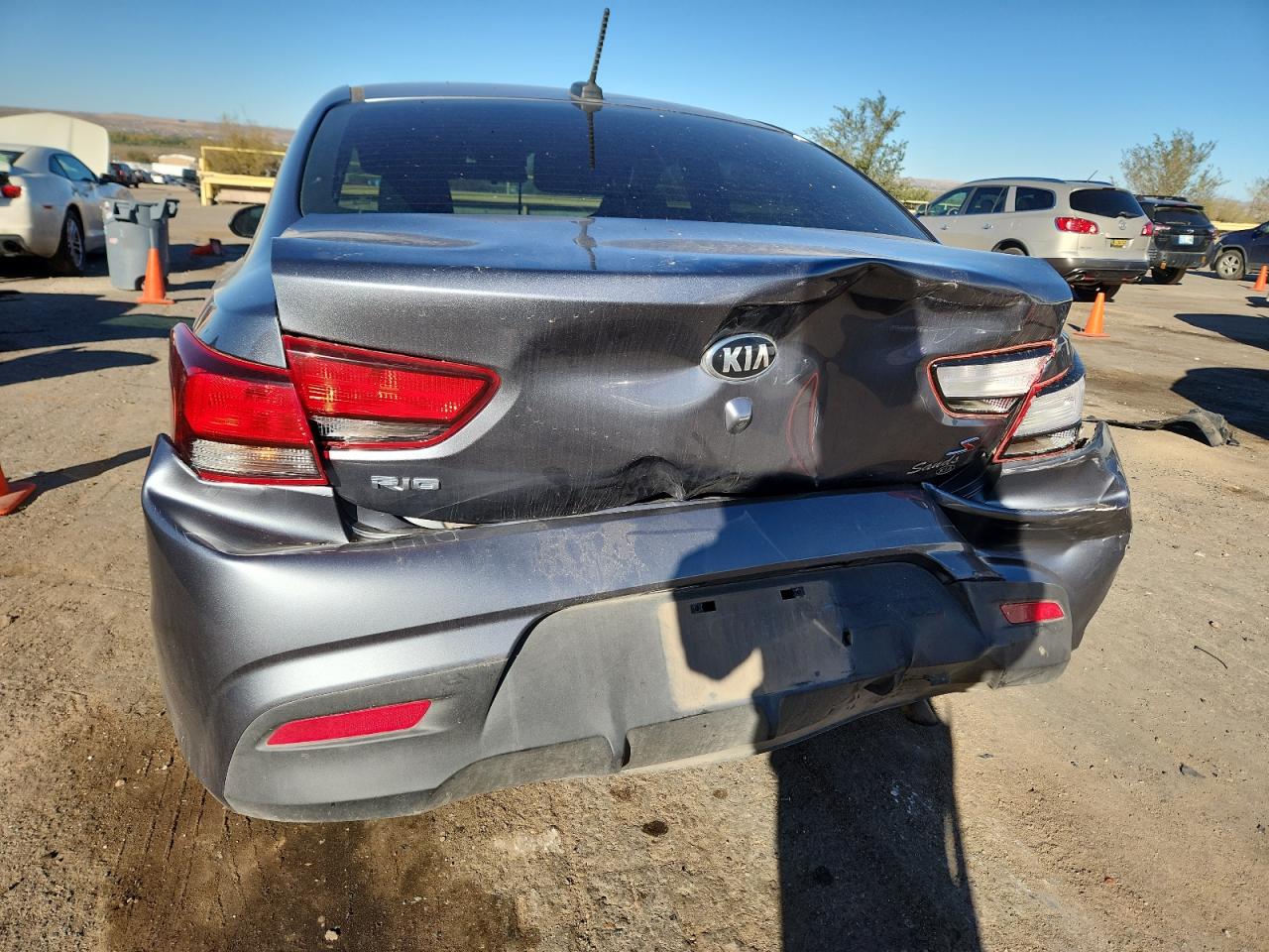 2019 Kia Rio S VIN: 3KPA24ABXKE207690 Lot: 90284765