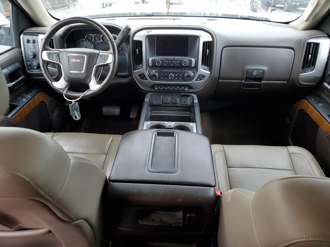 2015 GMC Sierra K1500 Slt VIN: 3GTU2VEC0FG244764 Lot: 81980535