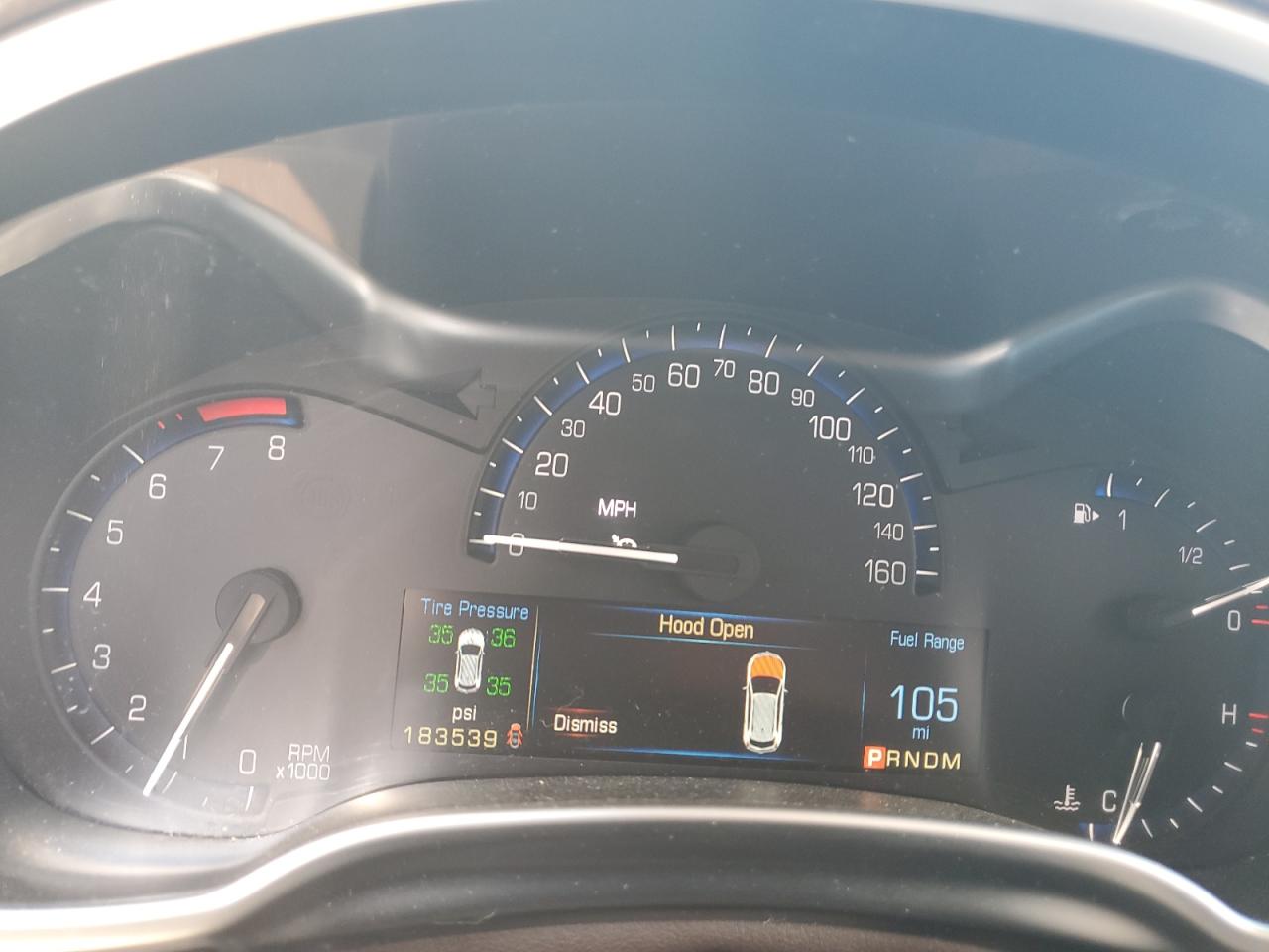 2016 Cadillac Srx Premium Collection VIN: 3GYFNDE39GS560098 Lot: 85602145