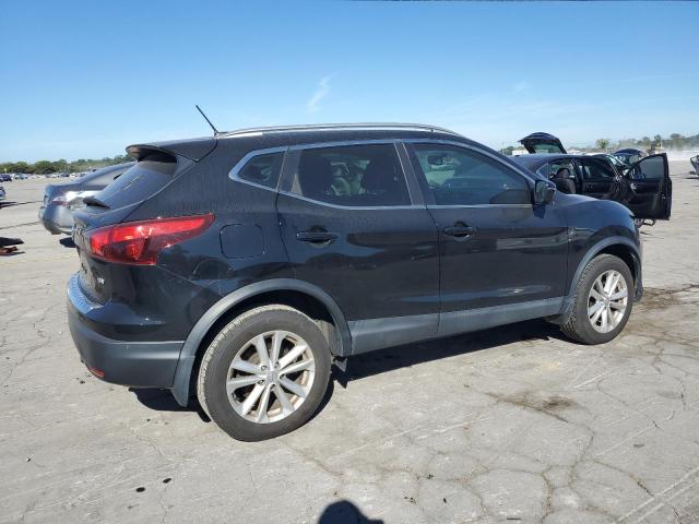  NISSAN ROGUE 2017 Черный