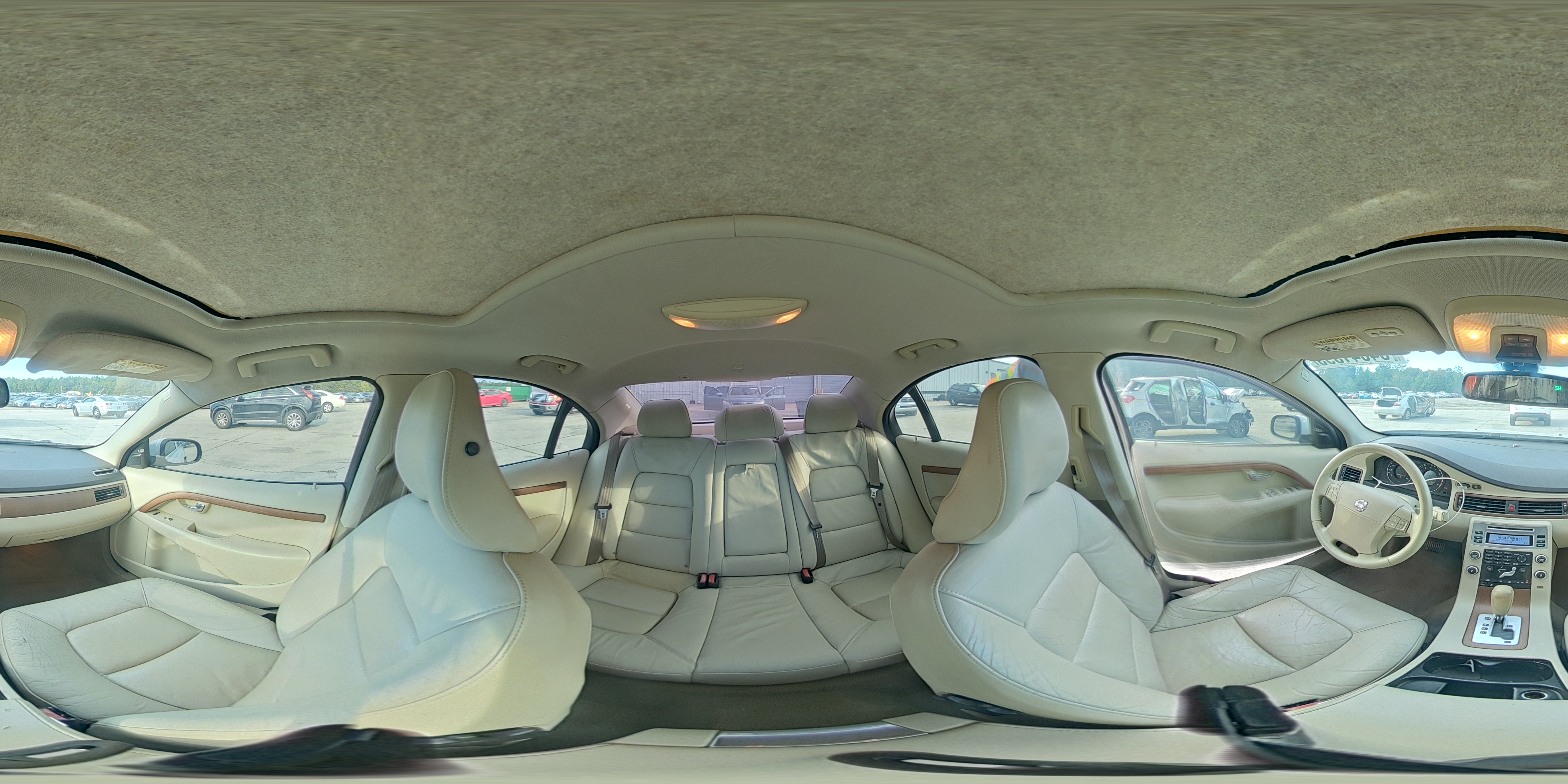 2008 Volvo S80 3.2 VIN: YV1AS982881072914 Lot: 84641395