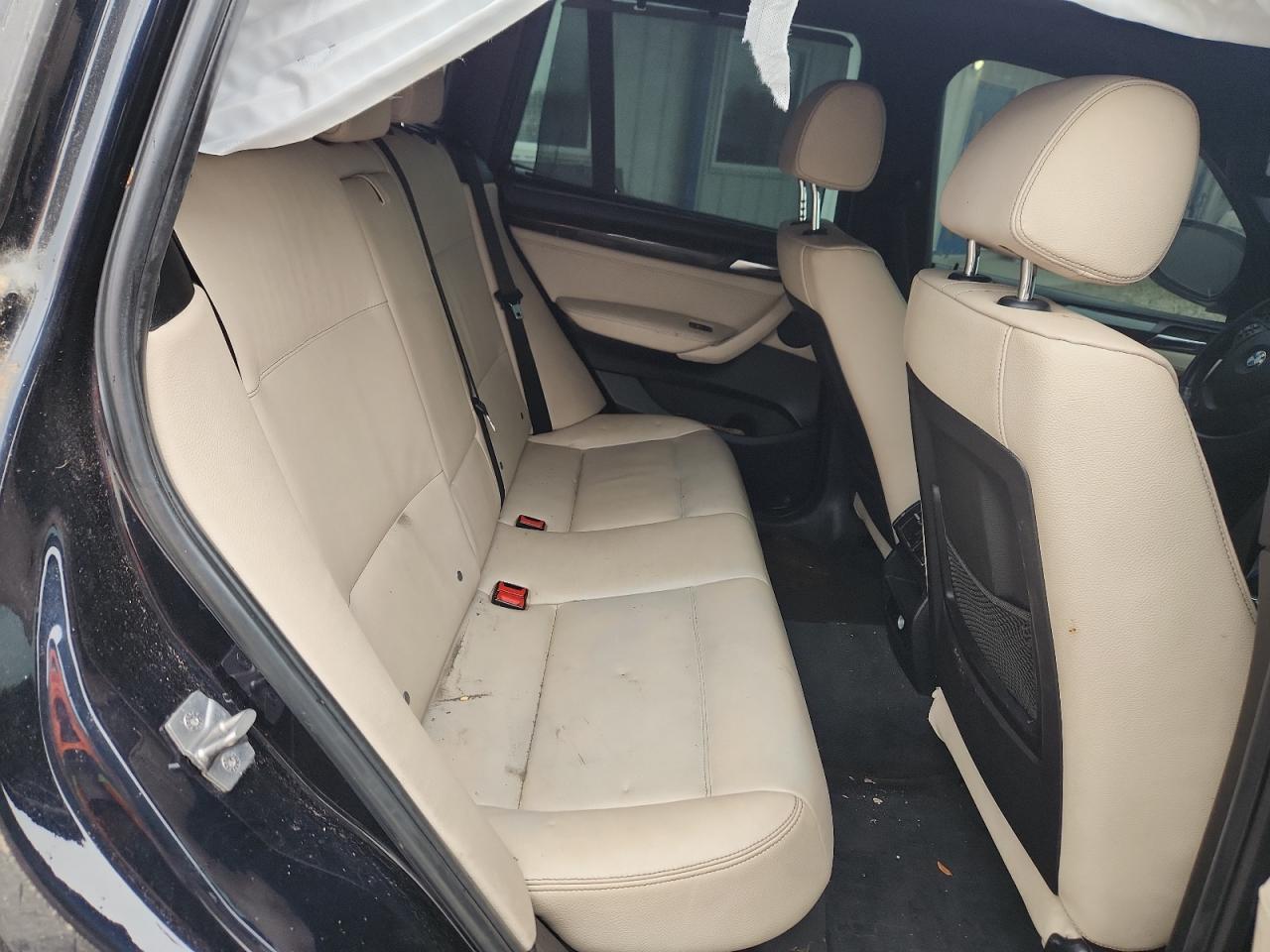 2013 BMW X3 xDrive35I VIN: 5UXWX7C59DL978781 Lot: 82260555