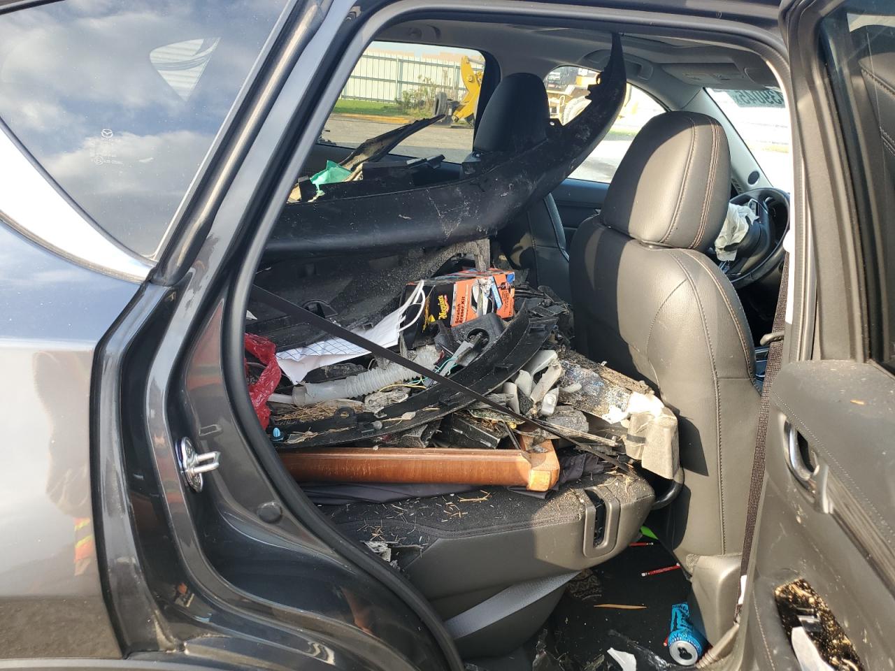 2023 Mazda Cx-5 Premium Plus VIN: JM3KFBEM5P0216166 Lot: 82439045