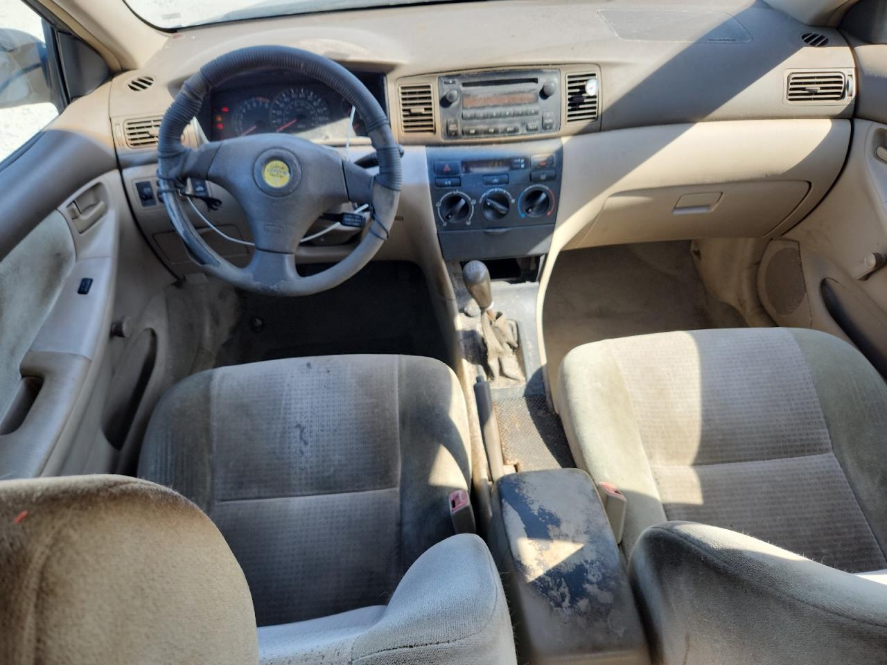 2005 Toyota Corolla Ce VIN: 1NXBR32E65Z402528 Lot: 85934935