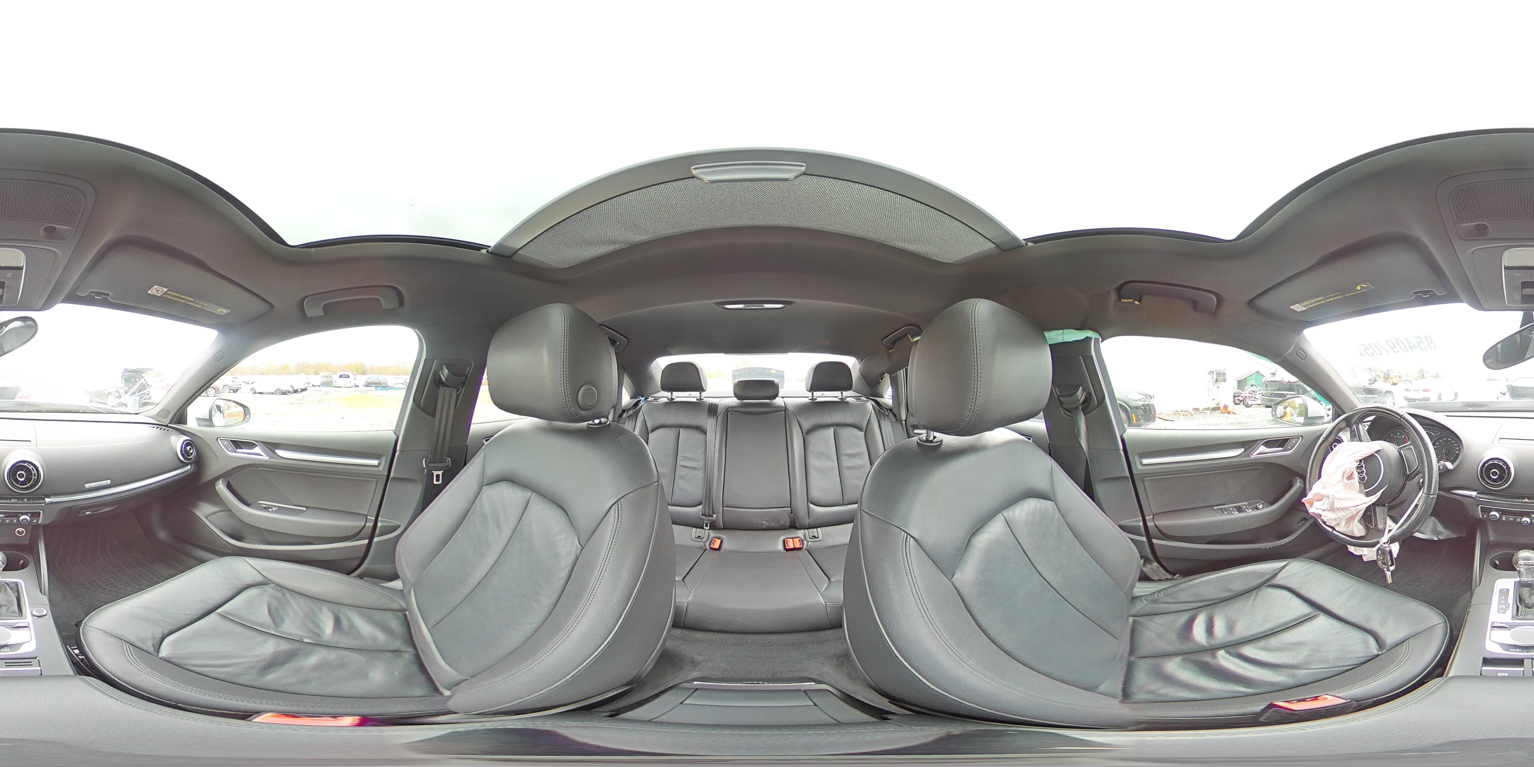 2015 Audi A3 Premium VIN: WAUBFGFF4F1033501 Lot: 85409705