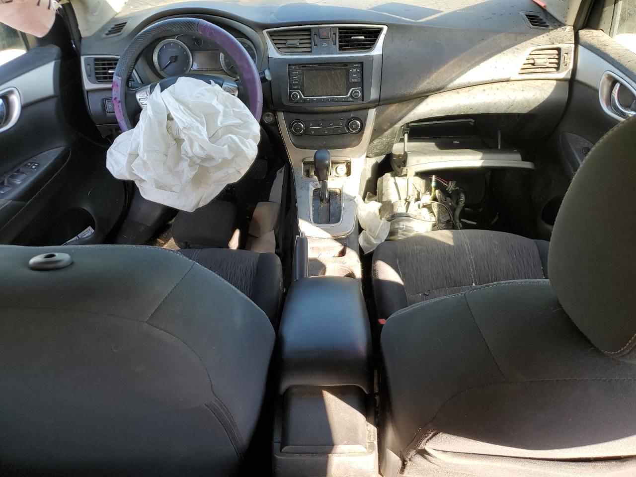 2015 Nissan Sentra S VIN: 3N1AB7AP1FL651607 Lot: 85005595