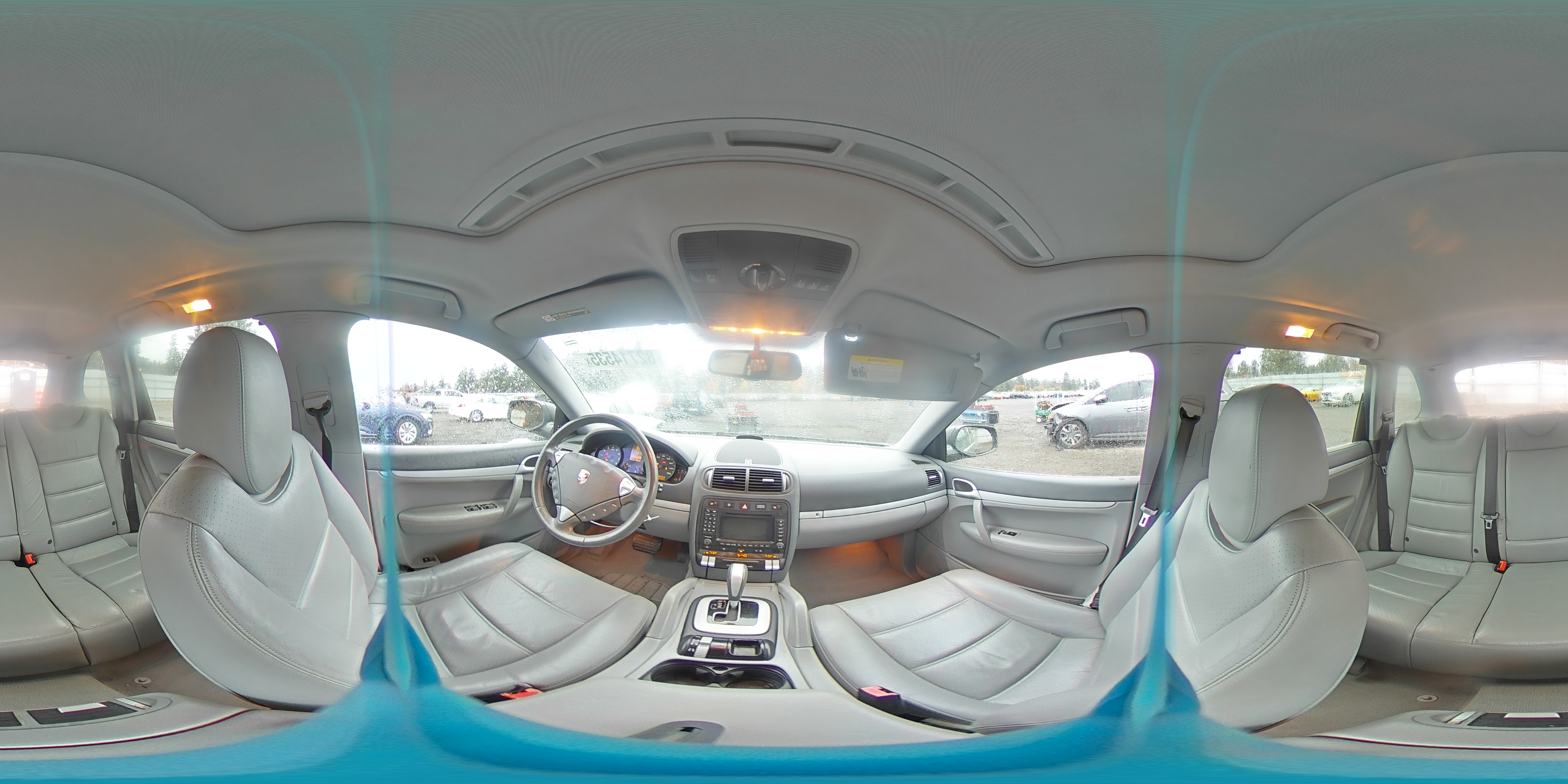 2008 Porsche Cayenne VIN: WP1AA29P18LA06587 Lot: 82714535