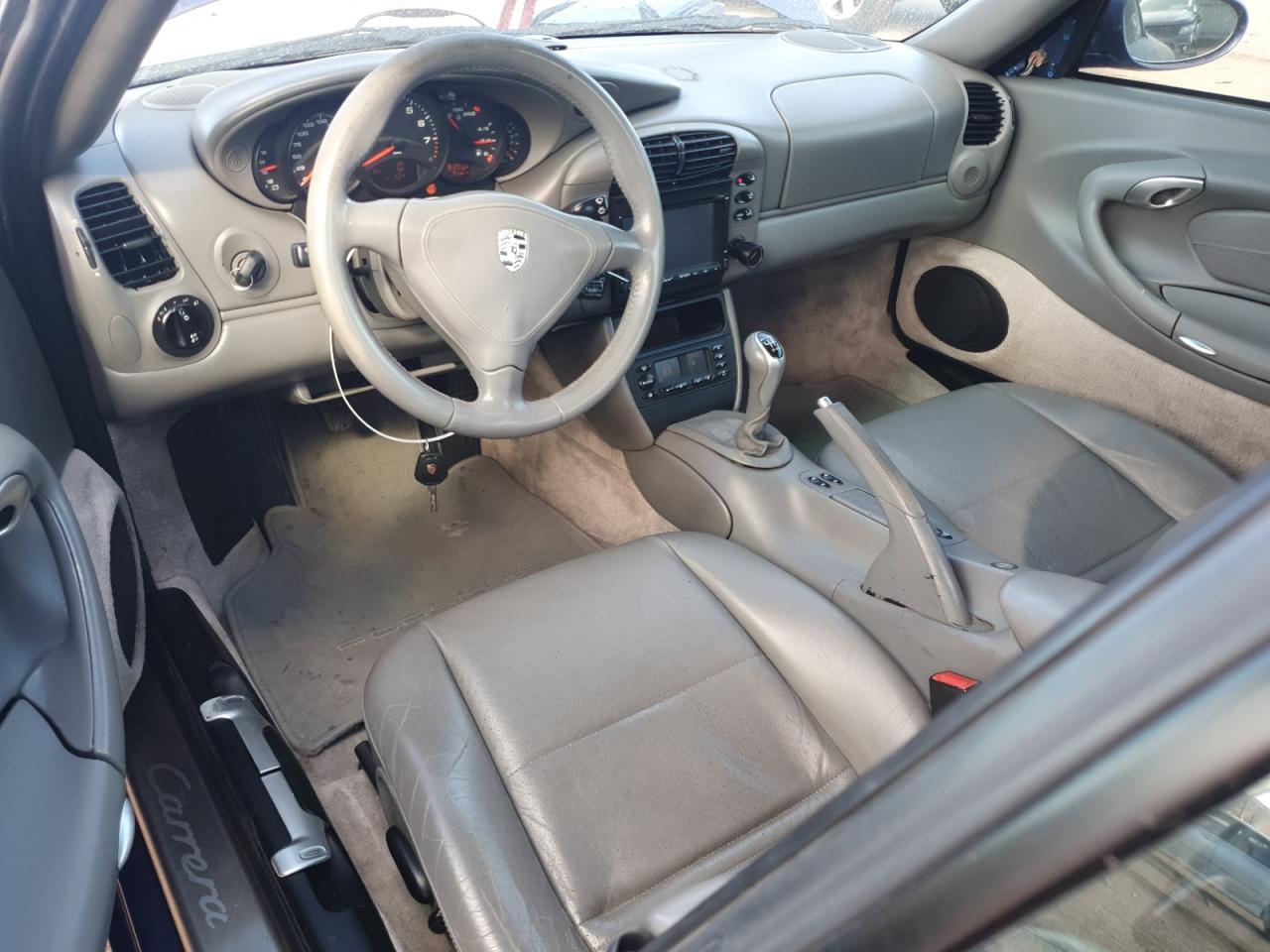 2000 Porsche 911 Carrera 2 VIN: WP0CA299XYS651305 Lot: 82503525