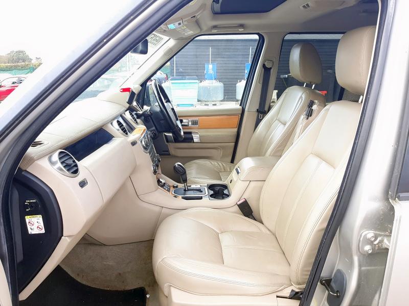 2011 LAND ROVER DISCOVERY 3.0 TDV6 HSE 5DR AUTO